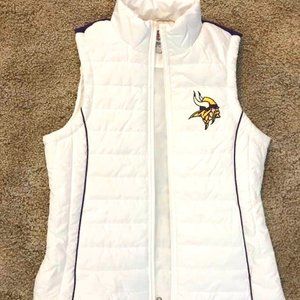 NICE: Womens (M) Minnesota Vikings Sleeveless Vest